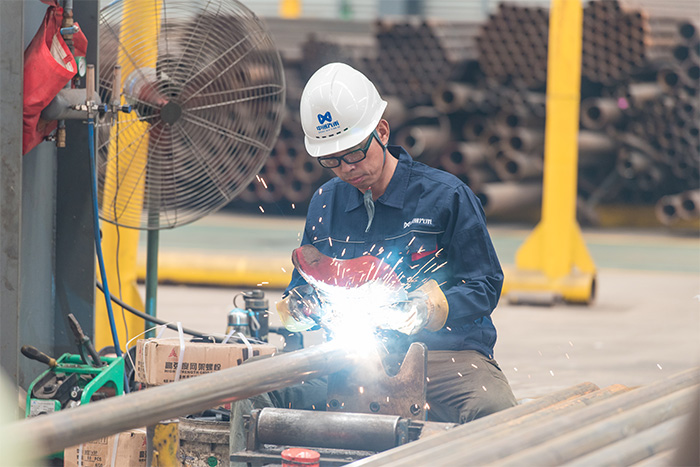 衡水网架焊接车间